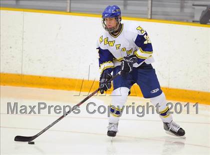 Thumbnail 2 in Rocky Hill/RHAM @ Newtown (CIAC Division III 1st round) photogallery.