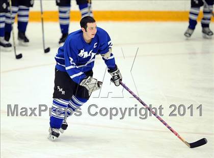 Thumbnail 1 in Rocky Hill/RHAM @ Newtown (CIAC Division III 1st round) photogallery.