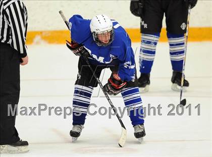 Thumbnail 1 in Rocky Hill/RHAM @ Newtown (CIAC Division III 1st round) photogallery.