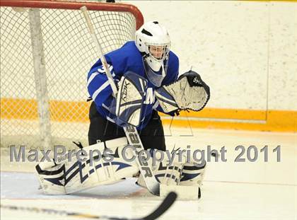 Thumbnail 3 in Rocky Hill/RHAM @ Newtown (CIAC Division III 1st round) photogallery.