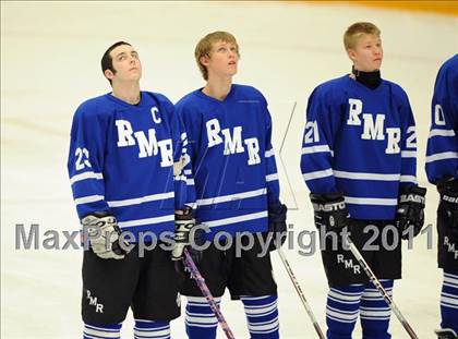Thumbnail 1 in Rocky Hill/RHAM @ Newtown (CIAC Division III 1st round) photogallery.