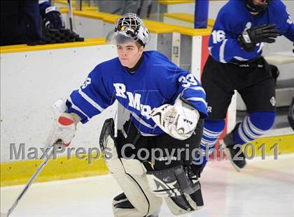 Thumbnail 2 in Rocky Hill/RHAM @ Newtown (CIAC Division III 1st round) photogallery.