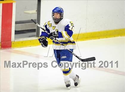 Thumbnail 3 in Rocky Hill/RHAM @ Newtown (CIAC Division III 1st round) photogallery.