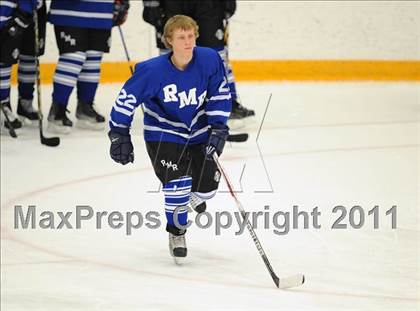 Thumbnail 3 in Rocky Hill/RHAM @ Newtown (CIAC Division III 1st round) photogallery.