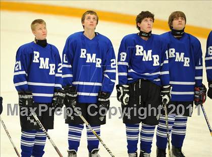 Thumbnail 3 in Rocky Hill/RHAM @ Newtown (CIAC Division III 1st round) photogallery.