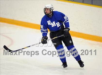 Thumbnail 2 in Rocky Hill/RHAM @ Newtown (CIAC Division III 1st round) photogallery.