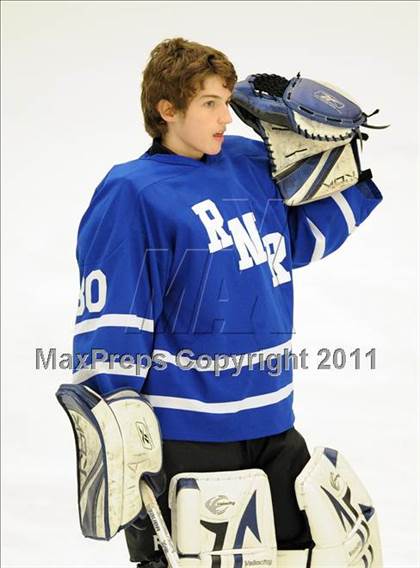 Thumbnail 3 in Rocky Hill/RHAM @ Newtown (CIAC Division III 1st round) photogallery.