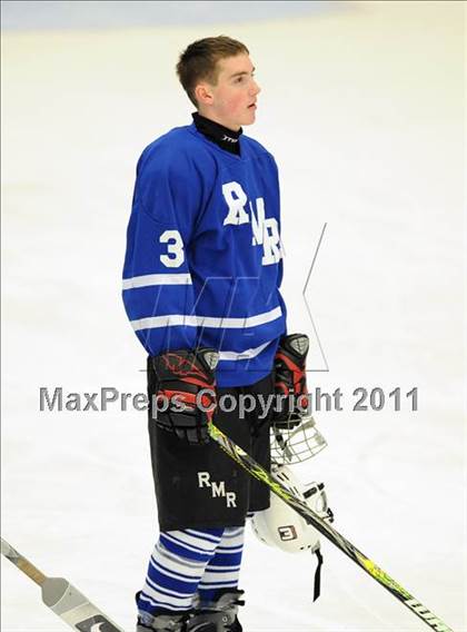 Thumbnail 1 in Rocky Hill/RHAM @ Newtown (CIAC Division III 1st round) photogallery.