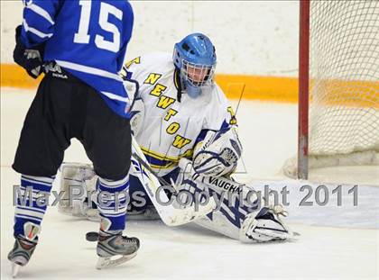Thumbnail 3 in Rocky Hill/RHAM @ Newtown (CIAC Division III 1st round) photogallery.