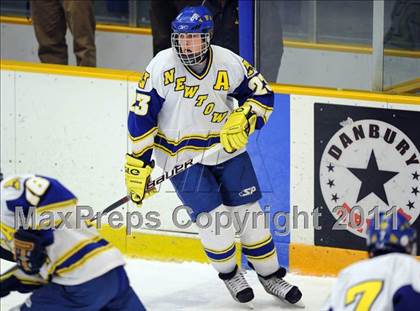 Thumbnail 2 in Rocky Hill/RHAM @ Newtown (CIAC Division III 1st round) photogallery.