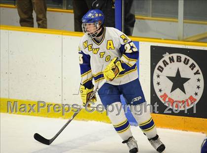 Thumbnail 1 in Rocky Hill/RHAM @ Newtown (CIAC Division III 1st round) photogallery.