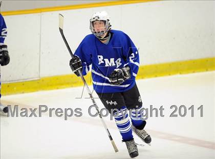 Thumbnail 2 in Rocky Hill/RHAM @ Newtown (CIAC Division III 1st round) photogallery.