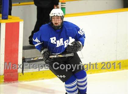 Thumbnail 1 in Rocky Hill/RHAM @ Newtown (CIAC Division III 1st round) photogallery.