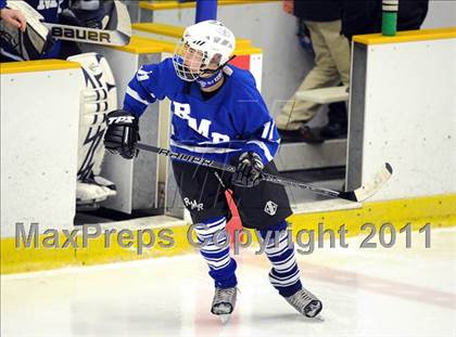 Thumbnail 2 in Rocky Hill/RHAM @ Newtown (CIAC Division III 1st round) photogallery.