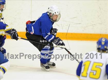 Thumbnail 1 in Rocky Hill/RHAM @ Newtown (CIAC Division III 1st round) photogallery.