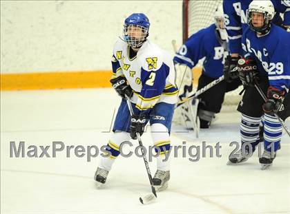 Thumbnail 2 in Rocky Hill/RHAM @ Newtown (CIAC Division III 1st round) photogallery.