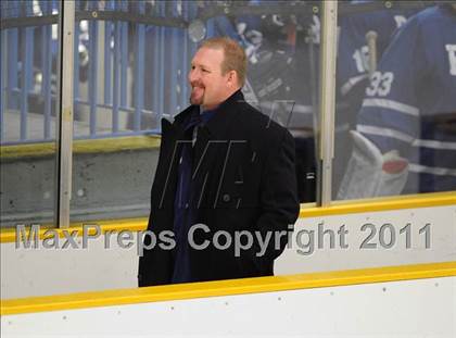 Thumbnail 2 in Rocky Hill/RHAM @ Newtown (CIAC Division III 1st round) photogallery.