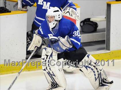 Thumbnail 1 in Rocky Hill/RHAM @ Newtown (CIAC Division III 1st round) photogallery.