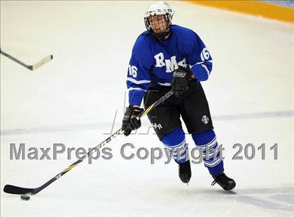 Thumbnail 1 in Rocky Hill/RHAM @ Newtown (CIAC Division III 1st round) photogallery.