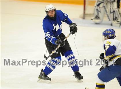 Thumbnail 1 in Rocky Hill/RHAM @ Newtown (CIAC Division III 1st round) photogallery.
