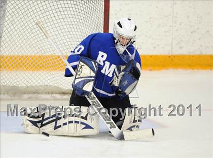 Thumbnail 1 in Rocky Hill/RHAM @ Newtown (CIAC Division III 1st round) photogallery.