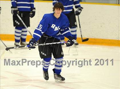 Thumbnail 1 in Rocky Hill/RHAM @ Newtown (CIAC Division III 1st round) photogallery.