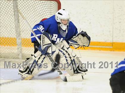 Thumbnail 2 in Rocky Hill/RHAM @ Newtown (CIAC Division III 1st round) photogallery.