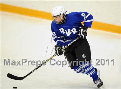 Thumbnail 2 in Rocky Hill/RHAM @ Newtown (CIAC Division III 1st round) photogallery.