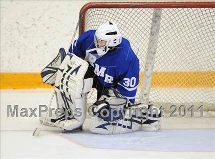 Thumbnail 2 in Rocky Hill/RHAM @ Newtown (CIAC Division III 1st round) photogallery.