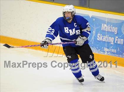 Thumbnail 2 in Rocky Hill/RHAM @ Newtown (CIAC Division III 1st round) photogallery.