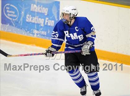 Thumbnail 1 in Rocky Hill/RHAM @ Newtown (CIAC Division III 1st round) photogallery.