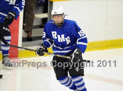 Thumbnail 2 in Rocky Hill/RHAM @ Newtown (CIAC Division III 1st round) photogallery.