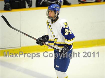 Thumbnail 2 in Rocky Hill/RHAM @ Newtown (CIAC Division III 1st round) photogallery.