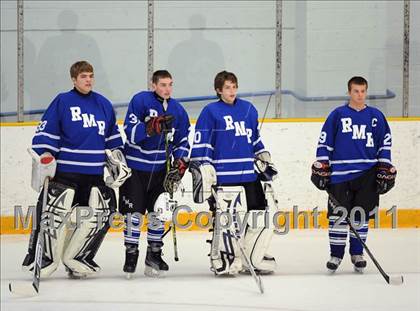 Thumbnail 2 in Rocky Hill/RHAM @ Newtown (CIAC Division III 1st round) photogallery.