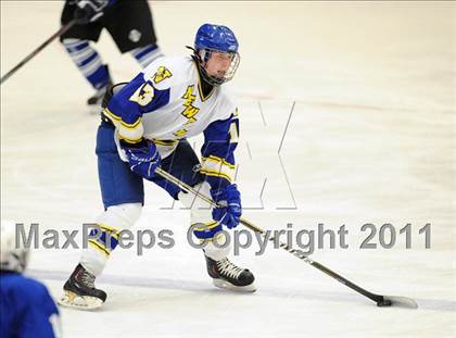 Thumbnail 3 in Rocky Hill/RHAM @ Newtown (CIAC Division III 1st round) photogallery.