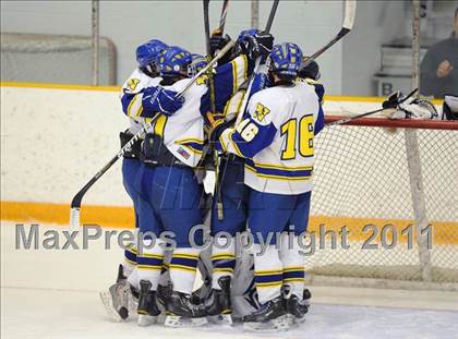 Thumbnail 2 in Rocky Hill/RHAM @ Newtown (CIAC Division III 1st round) photogallery.
