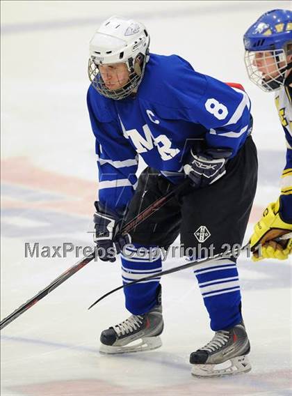 Thumbnail 3 in Rocky Hill/RHAM @ Newtown (CIAC Division III 1st round) photogallery.
