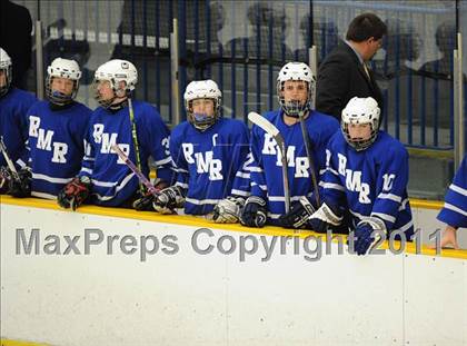Thumbnail 3 in Rocky Hill/RHAM @ Newtown (CIAC Division III 1st round) photogallery.