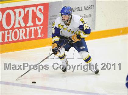 Thumbnail 3 in Rocky Hill/RHAM @ Newtown (CIAC Division III 1st round) photogallery.