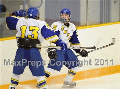 Thumbnail 2 in Rocky Hill/RHAM @ Newtown (CIAC Division III 1st round) photogallery.
