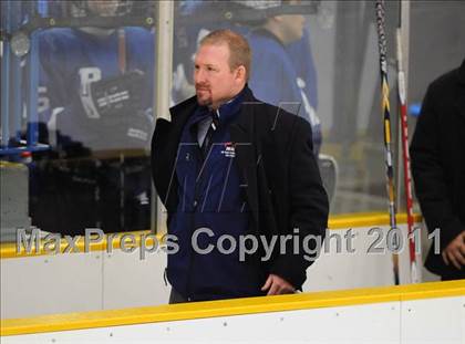Thumbnail 1 in Rocky Hill/RHAM @ Newtown (CIAC Division III 1st round) photogallery.