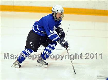 Thumbnail 2 in Rocky Hill/RHAM @ Newtown (CIAC Division III 1st round) photogallery.