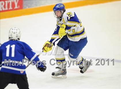 Thumbnail 3 in Rocky Hill/RHAM @ Newtown (CIAC Division III 1st round) photogallery.