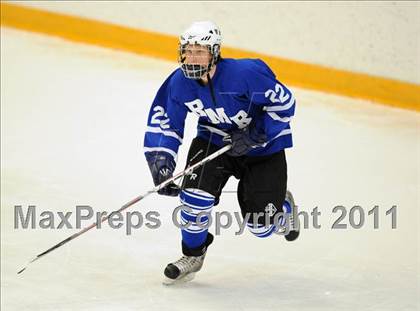 Thumbnail 1 in Rocky Hill/RHAM @ Newtown (CIAC Division III 1st round) photogallery.