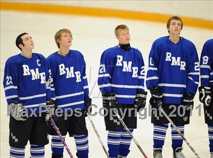 Thumbnail 2 in Rocky Hill/RHAM @ Newtown (CIAC Division III 1st round) photogallery.