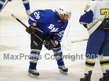 Thumbnail 2 in Rocky Hill/RHAM @ Newtown (CIAC Division III 1st round) photogallery.