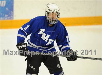 Thumbnail 1 in Rocky Hill/RHAM @ Newtown (CIAC Division III 1st round) photogallery.