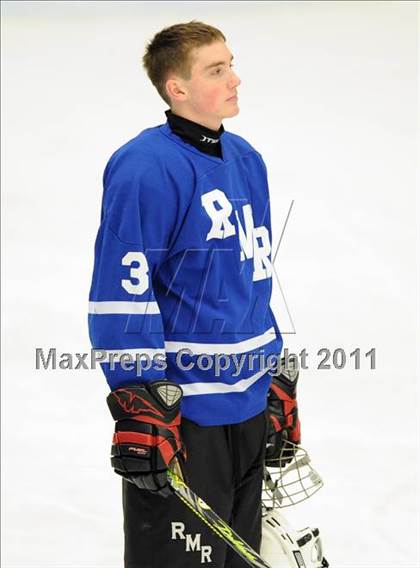 Thumbnail 1 in Rocky Hill/RHAM @ Newtown (CIAC Division III 1st round) photogallery.