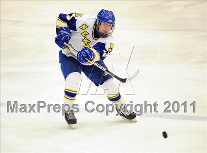 Thumbnail 2 in Rocky Hill/RHAM @ Newtown (CIAC Division III 1st round) photogallery.