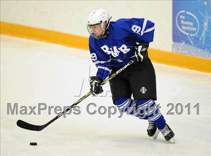 Thumbnail 2 in Rocky Hill/RHAM @ Newtown (CIAC Division III 1st round) photogallery.